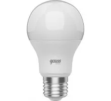 Лампа светодиодная GAUSS A60 basic 9,5w 820lm 4100k e27 led 1023220