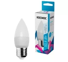 Лампа светодиодная КОСМОС CN 10.5W 220V E27 4500K LkecLED10.5wCNE2745