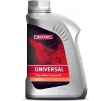 Масло для 2-тактных двигателей MAXCUT  2T UNIVERSAL, 1л. минеральное 850930700