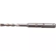 Бур SDS-plus Denzel Cobalt W-tip, 6x110 мм по бетону, двойная спираль 705005