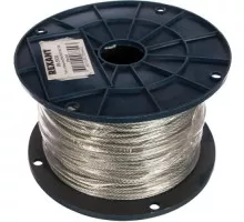 Трос стальной DIN 3055 REXANT 09-5530 (6x7) M3 (бобина 200м)