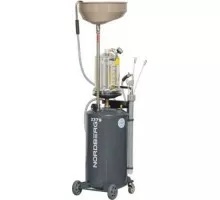 Маслосборная установка NORDBERG 2379G пневматическая, 65 л (серая) ЦБ-0007745