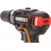 Дрель-шуруповерт аккумуляторная WORX WX367.3 ударная, бесщеточная
