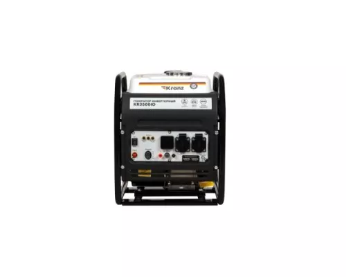 Генератор бензиновый Kranz KR 3500IO инверторный [KR-16-1143]