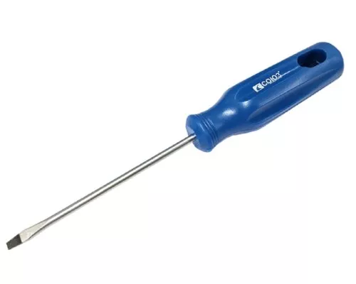 Отвертка шлицевая СОЮЗ 1040-02-SL4-100C sl4x100мм эргономичная рукоятка