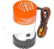 Помпа водооткачивающая SEAFLO трюмная, 12V 1100 галлон/час, патрубок 29 мм SFBP1-G1100-01