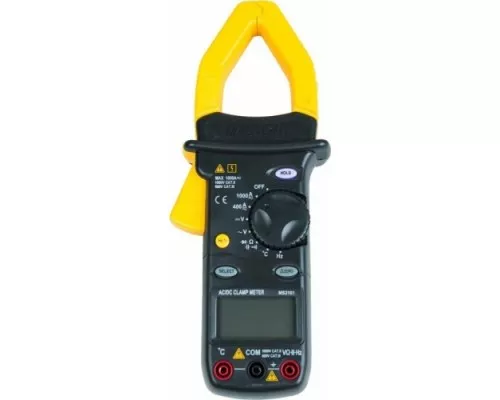 Клещи токоизмерительные MASTECH MS2101 + постоянный ток [13-1308]