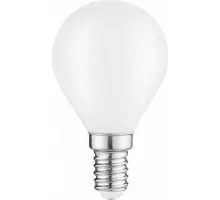 Лампа светодиодная GAUSS Шар filament шар 9w 590lm 3000к е14 milky диммируемая  105201109-D