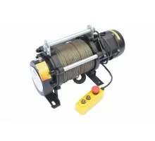 Электролебедка ZITREK KCD- 500/1000/220V канат 60 м 001-5424