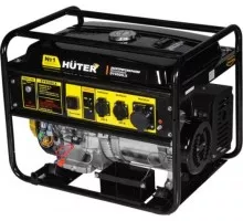 Генератор бензиновый HUTER DY 9500 LX электростартер 64/1/40
