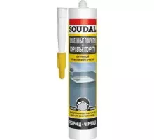 Герметик SOUDAL битумный, кровельный 118299 118299