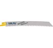 Полотна для сабельных пил WILPU 3019/225 PC CV 5шт/уп 1267500005