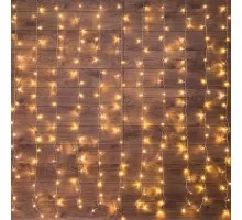 Гирлянда Neon-Night ДОЖДЬ 3х2 м 240 LED, теплый белый 235-096 235-096
