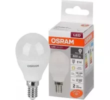 Лампа светодиодная Osram LED VALUE clp75 10sw/830 230v e14 10x1 4058075579712