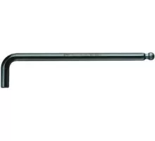 Ключ шестигранный WERA L-образный BlackLaser со сферической головкой 950 PKL BM SW 1.5 мм WE-027101SL WE-027101