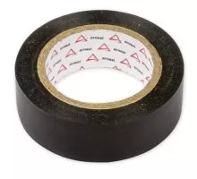 Изолента ARNEZI R8030500 ПВХ 19 мм x10 м толщина 130 мик, черная