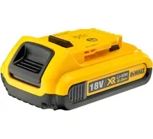 Аккумулятор DeWALT 18V XR 2.0 Ач Li-Ion (DCB183-XJ) DCB183-XJ