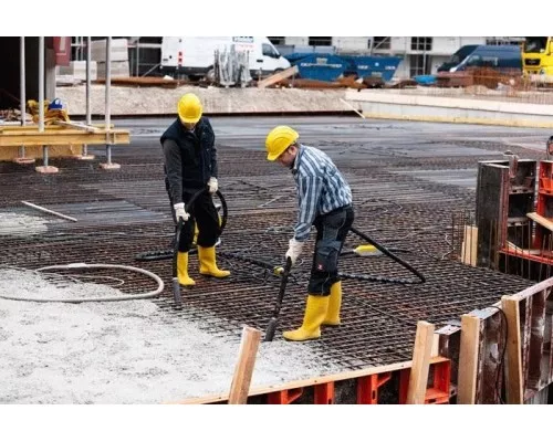 Вибратор глубинный WACKER NEUSON IREN 65/ 42, вал- 5 м, блок управления, сетевой шнур [5000007847]