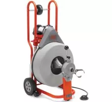 Машина барабанная для прочистки трубопроводов RIDGID K-750 С-100 44157 44157