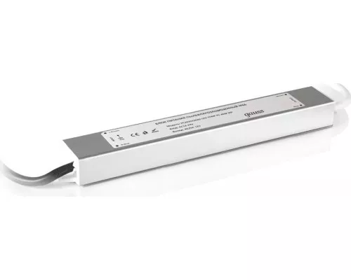 Блок питания GAUSS LED для светодиодной ленты пылевлагозащищенный 40w 12v [202023040]