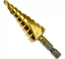 Сверло ступенчатое по металлу MAKITA 4-20 мм 1/4