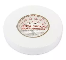 Двусторонняя монтажная лента ARNEZI R8030204 25 мм x10 м на вспененной основе, белая
