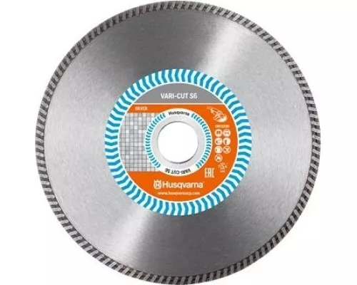 Алмазный диск универсальный HUSQVARNA VARI-CUT S6 115 22.2 мм 5822111-30 [5822111-30]