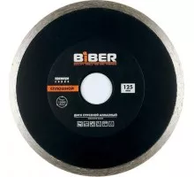 Алмазный диск универсальный Biber 70273 Премиум сплошной 125мм тов-039556