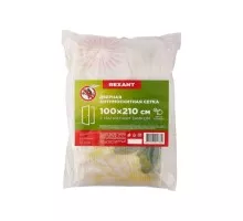 Антимоскитная сетка REXANT 71-0224 дверная 210х100см, с магнитами, с цветами