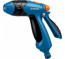 Пистолет для полива GRINDA B-R proline, плавная регулировка, курок сзади, двухком 429111
