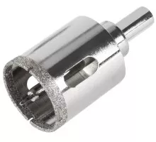 Алмазная коронка для мокрого сверления Kranz KR-92-0006 20мм по керамограниту с центров. сверлом