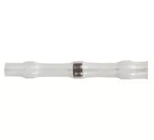 Гильза кабельная REXANT 08-0751 ( уп.10 штук ) изолированная ПК-т 0.34 под пайку L-26 мм, белая 08-0751