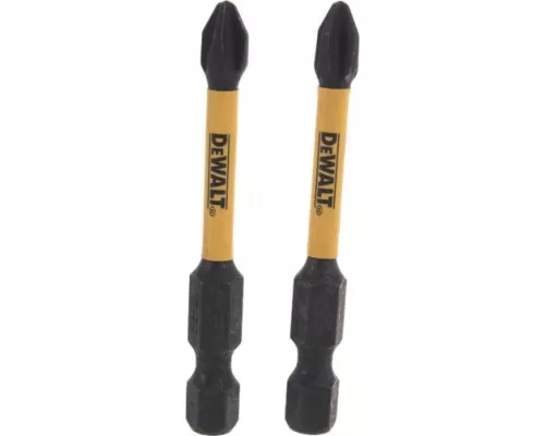Бита для заворачивания ударная DeWALT РH2х50 мм (2шт) IMPACT TORSION DT70532T-QZ Бита для заворачивания ударная DeWALT РH2х50 мм (2шт) IMPACT TORSION DT70532T-QZ