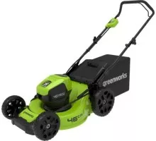 Газонокосилка аккумуляторная GREENWORKS GD40LM46HP бесщеточная 2514407UB
