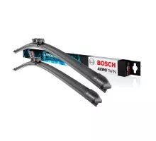 Щетки стеклоочистителя BOSCH Aerotwin AR607S бескаркасные 600/475 мм компект