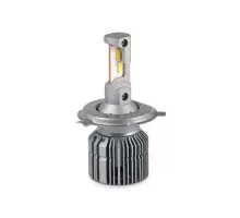 Лампа светодиодная MTF LIGHT серия ALL SEASON LED, H4/H19, 30W, 2500lm, 3000K, кулер DV04K3