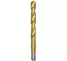 Сверло по металлу Профоснастка №1390 Эксперт D 17/13 мм HSS M2 TIN с расточ. хв. (6542)/118° din 338 30201390
