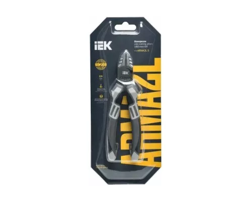 Бокорезы IEK ARMA2L 5 K4 160мм A2L5-PC10-K4-160 Бокорезы IEK ARMA2L 5 K4 160мм A2L5-PC10-K4-160