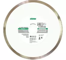 Алмазный диск для резки твердой керамики DI-Star 1A1R 250х25.4 мм 11120048019