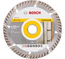 Алмазный диск универсальный BOSCH 150/22,23 мм Standard for Universal  10 шт 2608615062