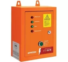 Блок автоматики КРАТОН ATS-12-15 3 08 01 049
