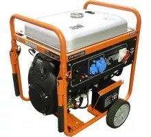 Генератор бензиновый ZONGSHEN PB 12003 E трехфазный 1T90DF123