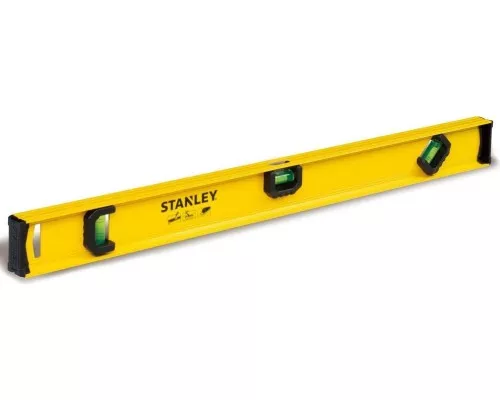Уровень строительный STANLEY 0-42-074 basic i-beam 60см Уровень строительный STANLEY 0-42-074 basic i-beam 60см