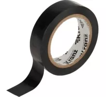 Изолента Kranz KR-09-2006 ПВХ 15 мм х10 м, черная