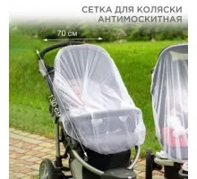 Антимоскитная сетка REXANT 71-0228 детская для коляски 70х130см