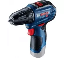 Дрель-шуруповерт аккумуляторная BOSCH GSB 12V-30 ударная, бесщеточная, без АКБ и ЗУ 06019G9102