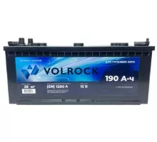Аккумулятор VOLROCK 6СТ-190L(R) B конус 4605961004577