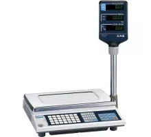 Весы торговые Cas AP-30EX настольные (до 30 кг,rs-232) 1262738