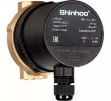 Насос циркуляционный SHINHOO INSTANT 15-1.5 II BL НС-1514900