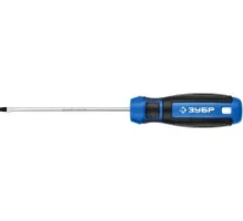 Отвертка шлицевая ЗУБР ПРОФЕССИОНАЛ sl3x100 25231-3_z01